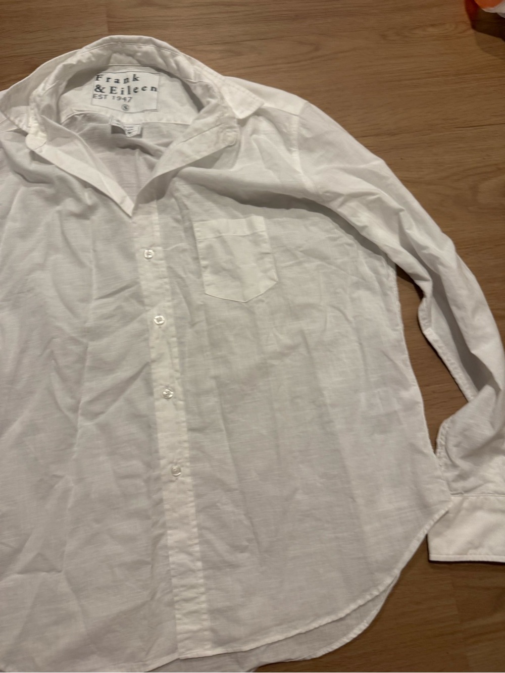 Frank and Eileen Eileen Relaxed Button Up Shirt - Picture 4 of 13